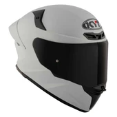 KYT TT-REVO KASK PLAIN MATT GREY thumbnail 2