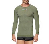 SIX2 TS2 4 MEVSİM TERMAL UZUN KOLLU T-SHIRT HAKİ - 3