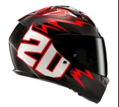 HJC C10 KASK DIABLO MASK MC1 thumbnail 3