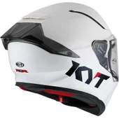 KYT R2R KASK PLAIN WHITE thumbnail 5