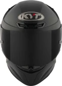 KYT TT-REVO KASK PLAIN MATT BLACK thumbnail 3