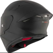 KYT TT-REVO KASK PLAIN MATT BLACK thumbnail 7