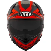 KYT R2R KASK OCTANE RED thumbnail 3