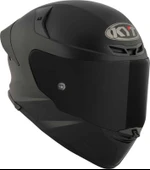 KYT TT-REVO KASK PLAIN MATT BLACK thumbnail 2