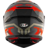 KYT R2R KASK OCTANE RED thumbnail 8