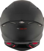 KYT TT-REVO KASK PLAIN MATT BLACK thumbnail 8