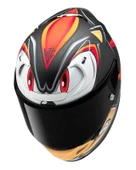 HJC RPHA12 KASK SHADOW THE HEDGEHOG MC1SF thumbnail 4
