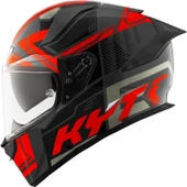 KYT R2R KASK OCTANE RED thumbnail 4