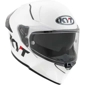 KYT R2R KASK PLAIN WHITE thumbnail 2