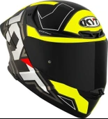 KYT TT-REVO KASK ELECTRON MATT SİYAH SARI thumbnail 3