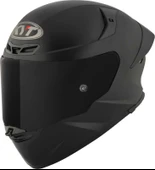 KYT TT-REVO KASK PLAIN MATT BLACK thumbnail 1