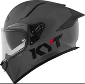 KYT R2R KASK PLAIN GRL GREY thumbnail 6