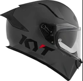 KYT R2R KASK PLAIN GRL GREY thumbnail 7