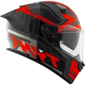 KYT R2R KASK OCTANE RED thumbnail 5