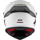 KYT R2R KASK PLAIN WHITE thumbnail 4