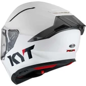 KYT R2R KASK PLAIN WHITE thumbnail 6