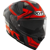 KYT R2R KASK OCTANE RED thumbnail 2