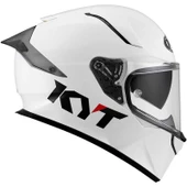 KYT R2R KASK PLAIN WHITE thumbnail 7