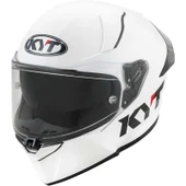KYT R2R KASK PLAIN WHITE thumbnail 1