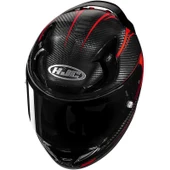 HJC RPHA12 KASK CARBON KERES MC1 thumbnail 2