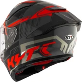 KYT R2R KASK OCTANE RED thumbnail 6