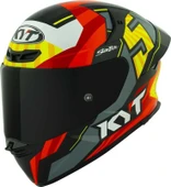 KYT TT-REVO KASK FLUX thumbnail 1