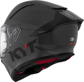 KYT R2R KASK PLAIN GRL GREY thumbnail 4