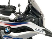 WRS BMW F800 GS 2024-2025 YAN DEFLEKTÖR FÜME thumbnail 3