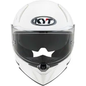 KYT R2R KASK PLAIN WHITE thumbnail 3
