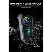 Y10 Kask Kulaklık Bluetooth Motosiklet Kulaklık 5,3 Bluetooth Intercom Motorsiklet Kulaklık - 4
