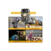 Fotokapan Kamera 12mp 1080p Doğa Ve Outdoor Gece Görüşlü Kamera Su Geçirmez - 4