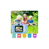 Çocuk Dijital Fotoğraf Makinası 20 Mp Video Kaydedici 2.0 İnç Çift Kameralı - 3