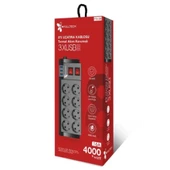 Ftr-08 8’li Termal Akım Korumalı Priz - 3