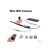 1080p Ip Modül Full Hd Wifi Kamera Güvenlik Bakıcı Kamerası - 1