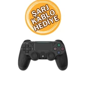 Ps4 Kol Wireless Bt Kablosuz Oyun Kolu Ps4 Joystick Tablet Telefon Pc Uyumlu Titreşimli Oyun Kolu - 1