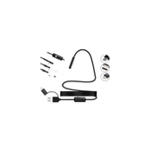 Endoskop Yılan Video Kamera Led’li 5 Metre 7 Mm Sert Kablo Yüksek Kaliteli Stereo - 4