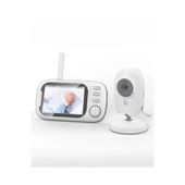 Gece Görüşlü Bebek Odası Kamera Sıcaklık Uyarısı Izleme Ekranı - 1