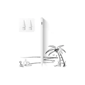 İpad 2018-2022 İçin Düğmeli Stylus Kalem, Avuç İçi Reddetme Aktif Kalem Apple Uyumlu - 1