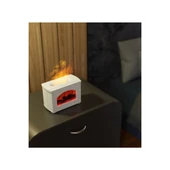 Şömine Hava Nemlendirici Aromatik Oda Kokusu 270 Ml Difüzörü Buhar Makinası - 4