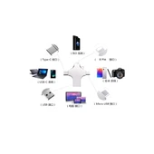 Otg 4in1 Cep Telefonu Çok Fonksiyonlu Usb Flash Bellek 64 Gb Type-c, Micro Sd Ve Kart Okuyucu - 2