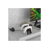 Ps5 Dualsense /ps5 Slim/ps5 Pro Gamepad Hızlı Şarj İstasyonu Çift Kol Şarj Ünitesi - 4