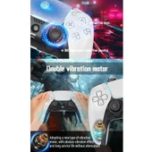 P4 Plus Bluetooth Titreşimli Ps4/ps5 Uyumlu Pc Telefon Joystick Kablosuz Oyun Kolu - 6