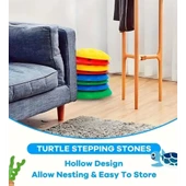 Çocuk Yarım Küre denge Ve Koordinasyon Adası 6 Lı Set - 2