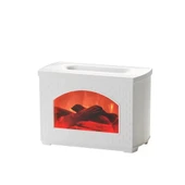 Şömine Hava Nemlendirici Aromatik Oda Kokusu 270 Ml Difüzörü Buhar Makinası - 1