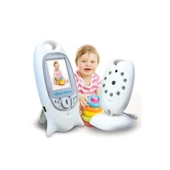 Vb-601 Kameralı Bebek Monitörü Net Görüntü Gece Görüşlü - 1