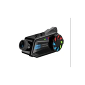 Bt68 Motosiklet Kask Bluetooth Kulaklık 1080p Kamera Ses Kontrolü Video Kayıt Özellikli İntercom - 1