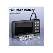 Ekranlı Çift Kameralı 10 Mt Sert Kablo Endoskop Kamera 8 Mm 4.3 Inc Hafıza Kart Destekli - 5