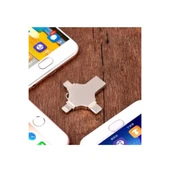 Otg 4in1 Cep Telefonu Çok Fonksiyonlu Usb Flash Bellek 128 Gb Type-c, Micro Sd Ve Kart Okuyucu - 6