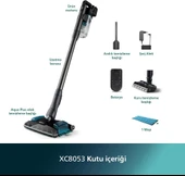 Phılıps 8000 Serisi Aqua Plus Kablosuz Dik Süpürge, 25,2 V, 80 dk'ya kadar Çalışma Süresi, PrecisionPower Başlık, Aqua Plus Başlık, 5 Yıl Garanti (XC8053/01) thumbnail 3
