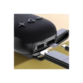 Bisiklet Motorsiklet Gidon Kemer Aparatlı Hafıza Kartı Usb Girişli Bluetooth Hoparlör - 4